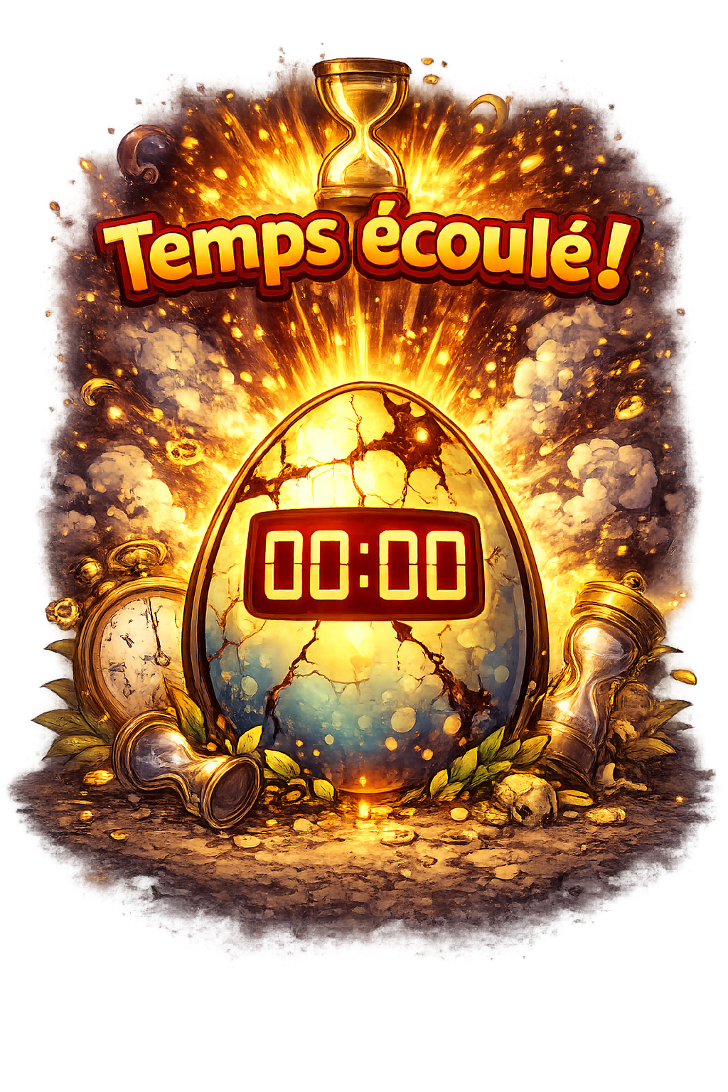 Temps écoulé
